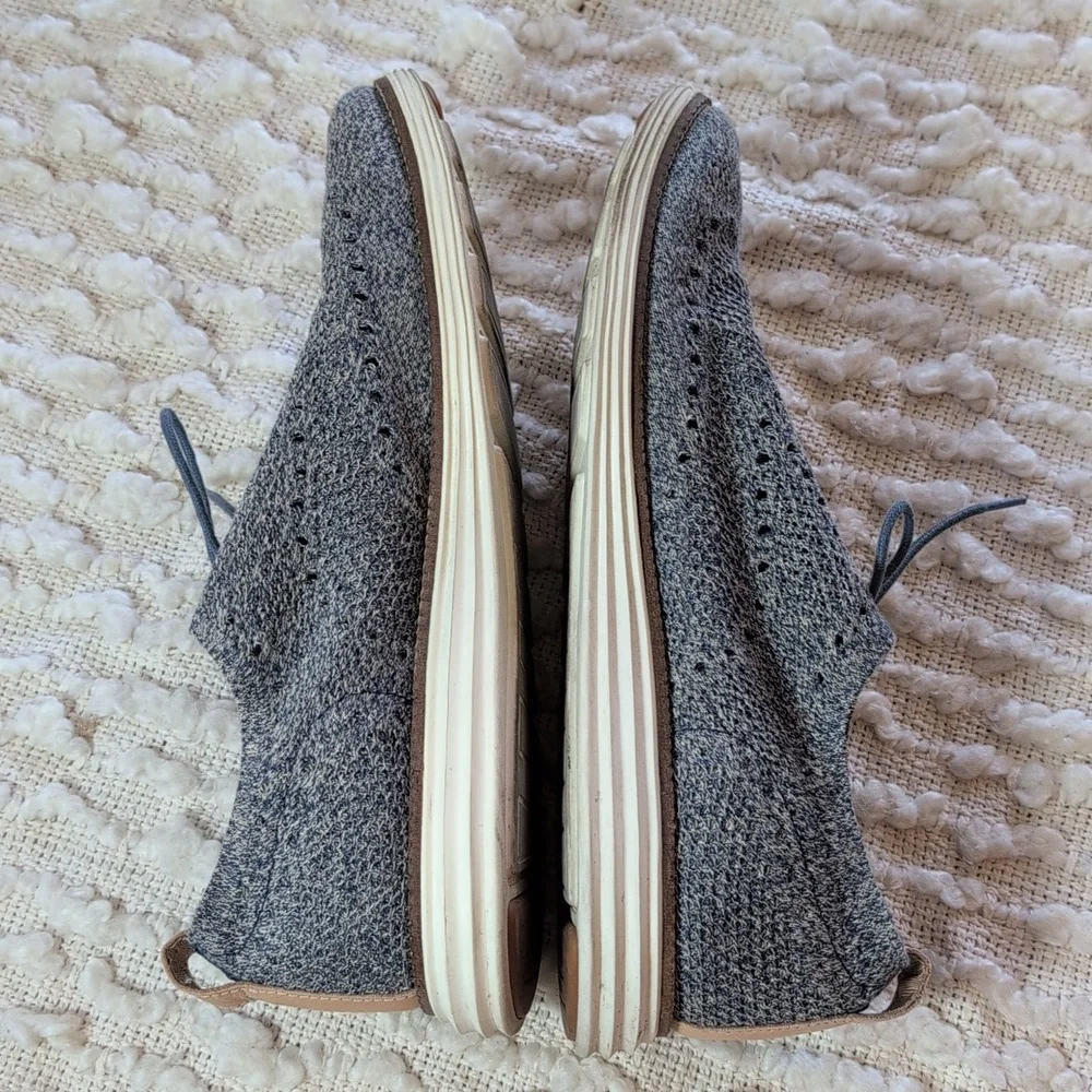 Cole Haan Original Grand Hybrid Knit 11 Dress Shoe Casual Golf Resort Style